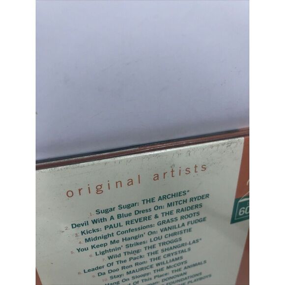 Number 1 Grooves of the 60S by Various Artists (CD, 2005) & 60s Rock’ N’ Roll - Picture 12 of 16